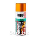 Эмаль аэрозольная золотая Kudo, 520 мл