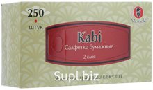 Салфетки бумажные Maneki kabi
