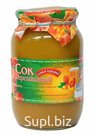 Сок персиковый с мякотью