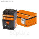 Автоматический выключатель TDM ВА88-32, 3Р, 12,5 А, 25 кА, SQ0707-0025