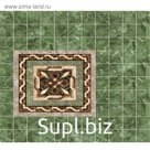 3D пол ПВХ "Римские узоры" 1800х1496х4 мм (8 штук)