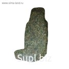 Авточехол грязезащитный Tplus на переднее сиденье, цифра, оксфорд 210, T002058