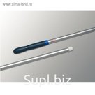 Ручка Vileda усиленная, алюминиевая, 150 см, цвет металлик
