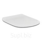 Сиденье для унитаза Ideal Standard TESI T352701, микролифт, дюропласт, белый