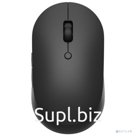 Xiaomi Mi Dual Mode Wireless Mouse Silent Edition Black Беспроводная мышь HLK4041GL