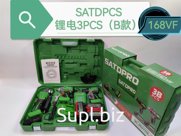 Набор 3 в 1 SATDPRO 168V шуруповерт гайковерт болгарка