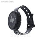 Часы наручные детские, электронные, ремешок силикон, римские цифры, 22 см, микс