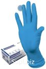Перчатки смотровые Dermagrip high risk нестерильные сверхпрочные L 50 шт. синие