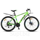 Велосипед 26" Stels Navigator-640 MD, V010, цвет зеленый, размер 17"