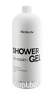 Shower gel Roslin "Almond moisturizing" for her 1000 ml with dispenser