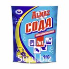 ALMAZ Сода кальцинированная, лимон 600г (пакет)