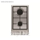 Варочная поверхность Zigmund &amp; Shtain GN 238.31 S, газовая, 2 конфорки, серебристый
