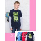 CAJ 62170 Джемпер для мальчика красный (164)-84 ВГ