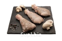 Ножки куриные фаршированные с грибами