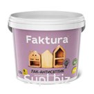 Лак-антисептик Faktura палисандр, ведро 0,9 л