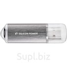Память SiliconPower "Ultima II" 32GB, USB2.0 Flash Drive, Silver хром (металл.корпус)