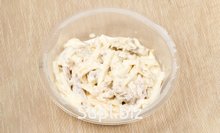 Салат Мясной с дайконом