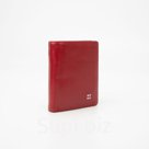 Кошелёк на магните, цвет красный