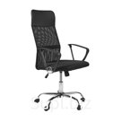 Офисное поворотное кресло Kingstyle FK-1 Noir Chrome (черный) КОД ТОВАРА: KSG-0001178