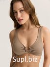 Купальный топ с фурнитурой Oxbay (M/L 44-46, Капучино)
