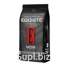 Кофе молотый EGOISTE «Noir», натуральный, 250 г, 100% арабика, вакуумная упаковка