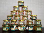Консервированные морепродукты собственного производства