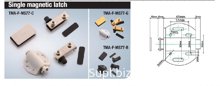 Single magnetic latch TMA-F-MS77-B