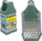 Hexagonal grater 21 cm Color: mint