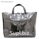 333-31 688 Женская сумка кожаная Ludor Серебро