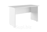 Стол письменный, цвет белый