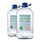 Natural sea water of high concentration "Strength of the Sea", 5 liters