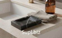 Мыльница мраморная