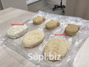 Котлеты из рыбы лососевых пород, необжаренные