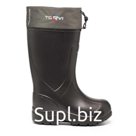 Зимние сапоги Torvi с мехом, 4-слойный вкладыш -45С, цвет чёрный размер 40-41