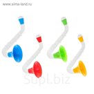 Погремушка игрушка "Саксофон", цвета МИКС
