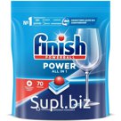 Таблетки для посудомоечных машин Finish Power 70 шт 1/4