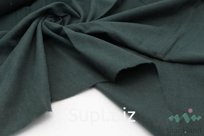 Фланель однотонная цвет «Темно-зеленый» (15)