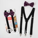 Набор мужской KAFTAN подтяжки и бабочка "Быстрый модный", р-р универс