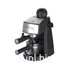 Кофеварка Centek CT-1160, рожковая, 800 Вт, 0.24 л, чёрная