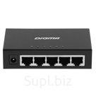 Коммутатор Digma DSW-205GE 5G неуправляемый
