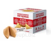 Печенье с новогодними предсказаниями, 12 г
