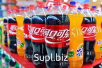 COCA COLA и другие напитки производства Китай крупно-оптовые продажи напрямую с завода изготовителя.