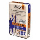Затирка для швов керамической плитки AlinEX AlinEX "FLASH супер-белый" 25 кг