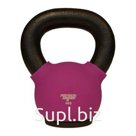 Обрезиненная гиря Perform Better Neoprene Kettlebell, вес: 4 кг