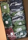 Гамак сетка 200х80см, нейлон, до 80кг, микс цветов