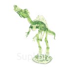 3D пазл «Спинозавр», кристалический, в пакете