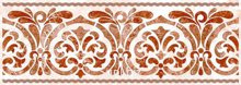Керамическая плитка Мрамор (Фриз)