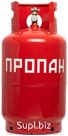 Баллон газовый НЗГА 12л с ВБ-2, красный