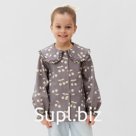 Рубашка детская с воротником KAFTAN, размер 30 (98-104 см)