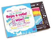 Кэт 12, ВЕРЬ В СЕБЯ. молочный шоколад, 60 гр., TM Chokocat